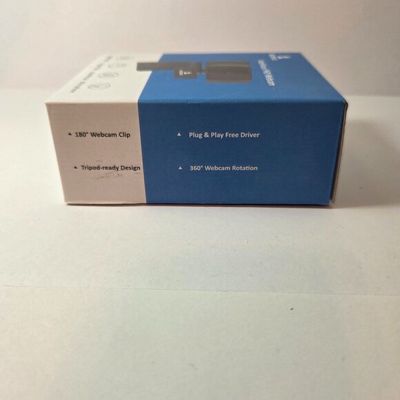 NWT - NexiGo AutoFocus 1080P Full HD Webcam with Microphone - Picture 3 of 8